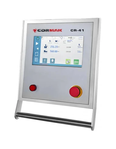 Hydraulický ohraňovací lis CORMAK CNC SERVO...