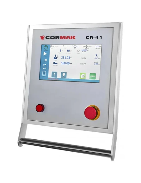 Hydraulický ohraňovací lis CORMAK CNC SERVO EURO PB 40x1600