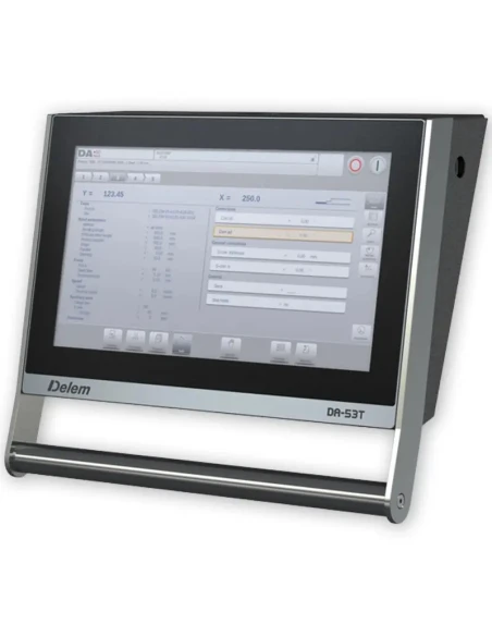 Hydraulický ohraňovací lis CORMAK CNC ULTIMATE 4+1 40x1600 DA-53TX