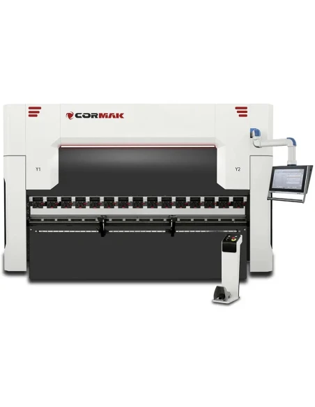 Hydraulický ohraňovací lis CORMAK CNC ULTIMATE 4+1 63×3200 DA-53TX