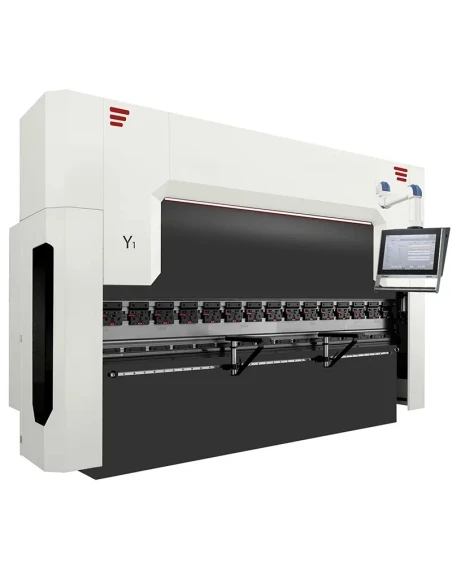 Hydraulický ohraňovací lis CORMAK CNC ULTIMATE 4+1 125×2500 DA-53TX