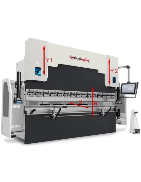 Hydraulický ohraňovací lis CORMAK CNC SERVO ELITE 40×2500 DA-53TX