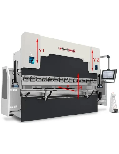 Hydraulický ohraňovací lis CORMAK CNC SERVO...