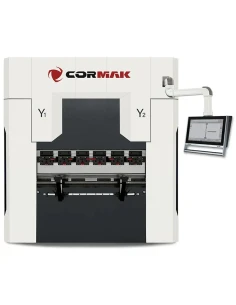 Servomechanický ohraňovací lis CORMAK CNC 30x1250 - DA-53TX 2