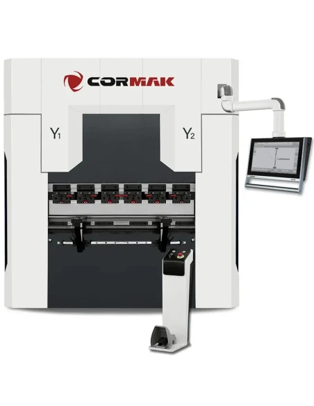 Servomechanický ohraňovací lis CORMAK CNC 30x1250 - DA-53TX