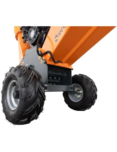 BENZÍNOVÝ ŠTĚPKOVAČ NA VĚTVE R1500