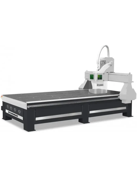 CNC frézka CORMAK C1530 PREMIUM (1500x3000) + hybridní stůl