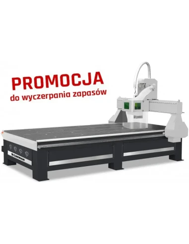 CNC frézka CORMAK C1530 PREMIUM (1500x3000) +...