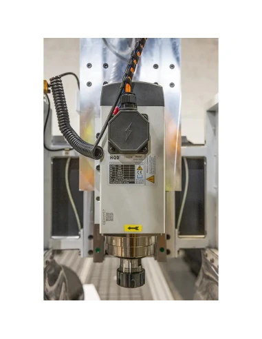 CNC elektrovřeteno HQD 5,5 kW ER32 18000 ot/min
