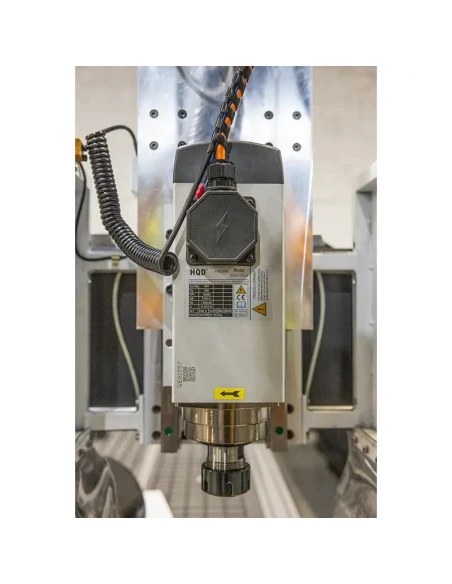 CNC elektrovřeteno HQD 5,5 kW ER32 18000 ot/min