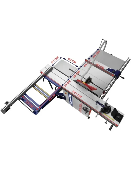 Formátovací pila CORMAK PS315-2000