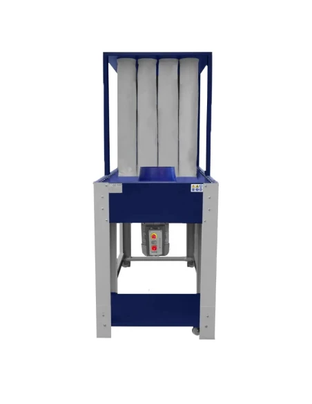 Průmyslový odsavač prachu a dřevěných třísek CORMAK DCV5200E+