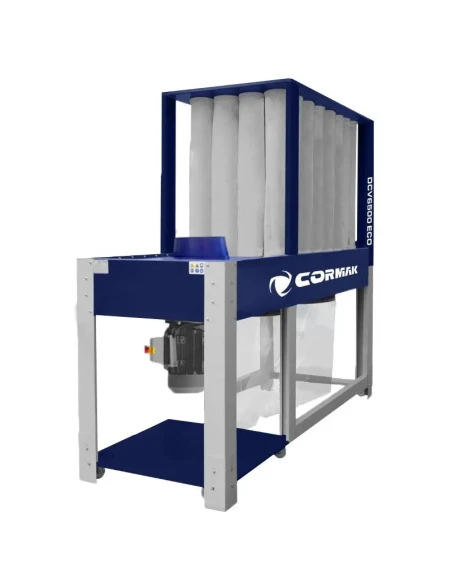 Průmyslový odsavač prachu a dřevěných třísek CORMAK DCV5200E+