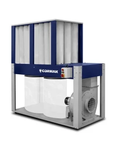 Průmyslový odsavač prachu a dřevěných třísek CORMAK DCV6000E 2