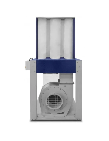 Průmyslový odsavač prachu a dřevěných třísek...