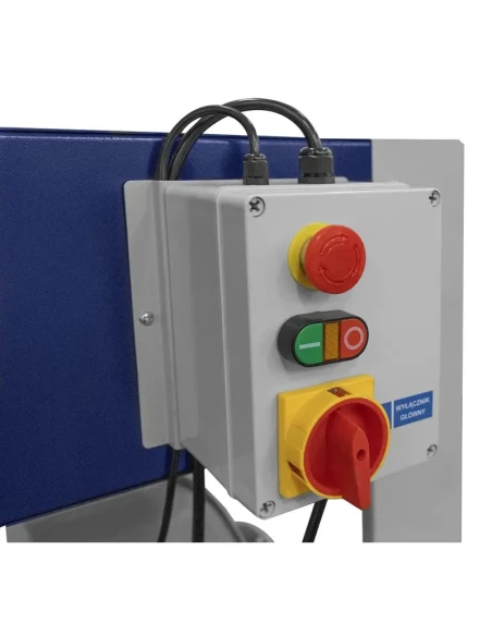 Průmyslový odsavač prachu a dřevěných třísek CORMAK DCV7500E