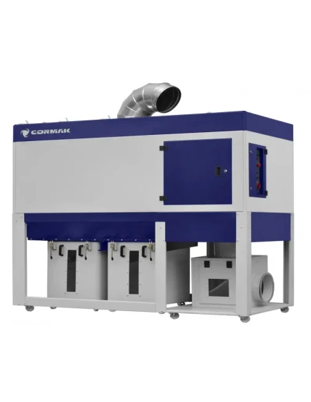 Průmyslový odsavač prachu a dřevěných třísek CORMAK DCV8900TC SUPER SAFE VIBER