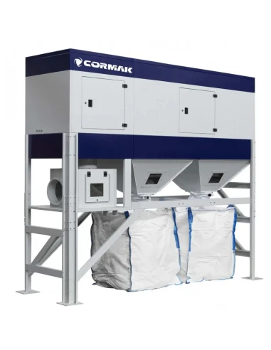 Průmyslový odsavač prachu a dřevěných třísek...