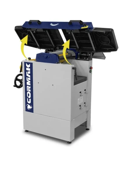 Hoblovka a tloušťkovací frézka CORMAK PT265 400V NOVÁ VERZE