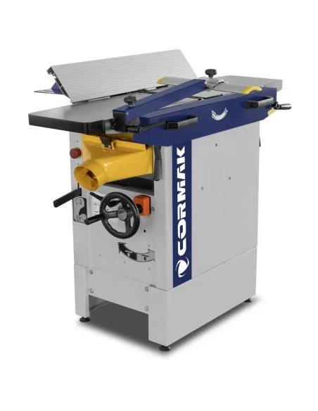 Hoblovka a tloušťkovací frézka CORMAK PT265 400V NOVÁ VERZE