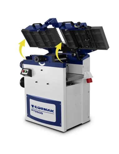 Hoblovka - tloušťkovačka CORMAK PT260Q 400V