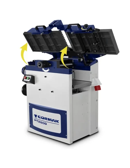 Hoblovka - tloušťkovačka CORMAK PT260Q 400V