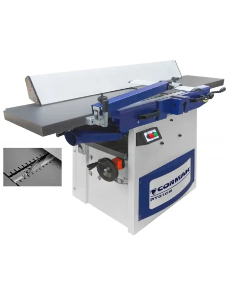 Hoblovka-tloušťkovačka CORMAK PT310S se spirálovým hřídelem