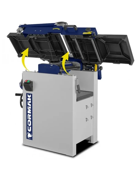 Hoblovka-tloušťkovačka CORMAK PT310ECO se spirálovým hřídelem