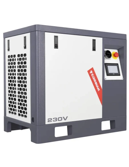 Šroubový kompresor s frekvenčním měničem LUFT 400 - 10 BAR - 380 L/min. 3,0kW - 230V