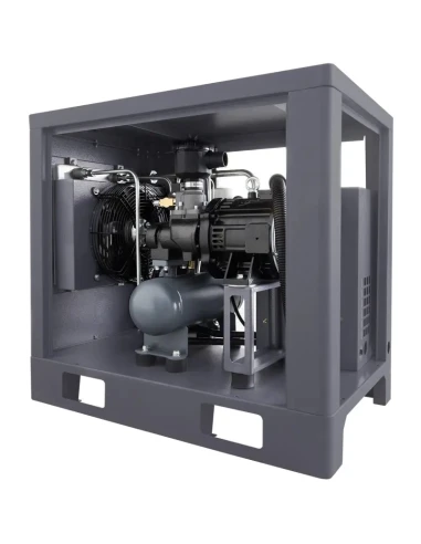 Šroubový kompresor s frekvenčním měničem LUFT...