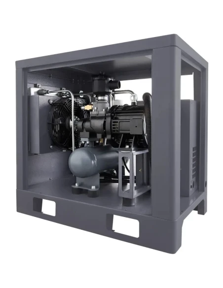 Šroubový kompresor s frekvenčním měničem LUFT 400 - 10 BAR - 380 L/min. 3,0kW - 230V