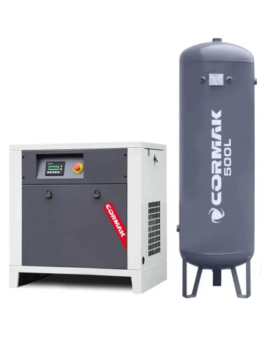 Sada Kompresor LUFT 700 - 5,5kW - 650L/min. +...