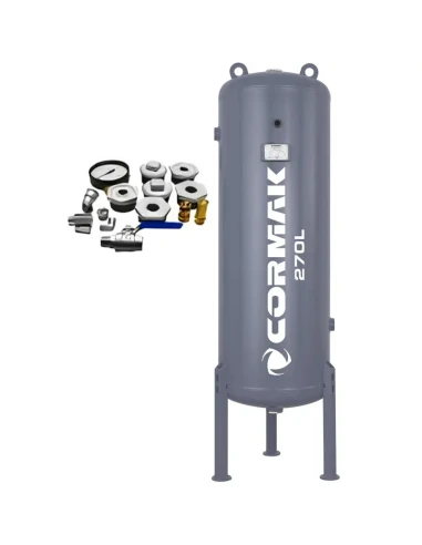 Tlaková nádoba na stlačený vzduch ke kompresoru...