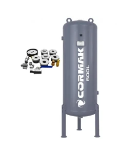 Tlaková nádoba 16 BAR 500 L + příslušenství