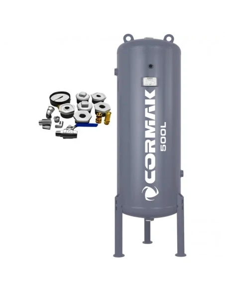 Tlaková nádoba 16 BAR 500 L + příslušenství