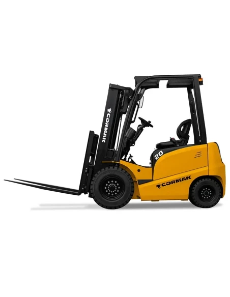 Elektrický vysokozdvižný vozík WS25E30 DUPLEX (nosnost 2500 kg, zdvih 3000 mm)