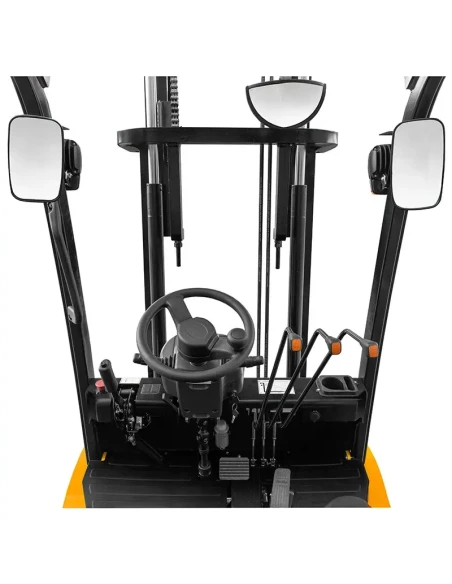 Elektrický vysokozdvižný vozík WS25E30 DUPLEX (nosnost 2500 kg, zdvih 3000 mm)
