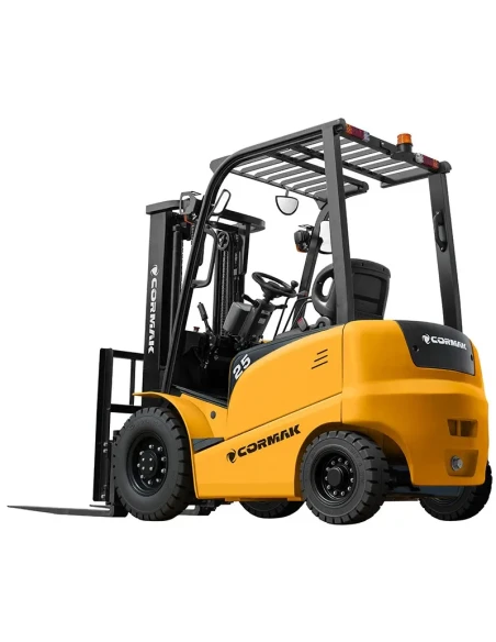 Elektrický vysokozdvižný vozík TRIPLEX WS25E45 (nosnost 2500 kg, zdvih 4500 mm)