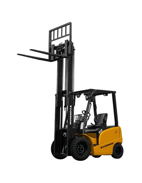 Elektrický vysokozdvižný vozík TRIPLEX WS25E45 (nosnost 2500 kg, zdvih 4500 mm)