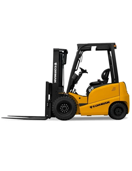 Elektrický vysokozdvižný vozík TRIPLEX WS25E45 (nosnost 2500 kg, zdvih 4500 mm)