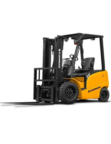 Elektrický vysokozdvižný vozík TRIPLEX WS20E45 (nosnost 2000 kg, zdvih 4500 mm)