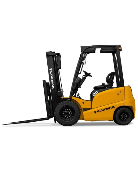 Elektrický vysokozdvižný vozík TRIPLEX WS20E45 (nosnost 2000 kg, zdvih 4500 mm)