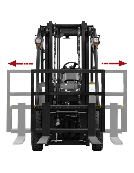 Elektrický vysokozdvižný vozík TRIPLEX WS20E45 (nosnost 2000 kg, zdvih 4500 mm)