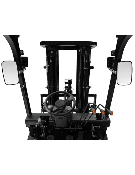 Vysokozdvižný vozík LPG DUPLEX WS25L30 (nosnost 2500 kg, zdvih 3000 mm)