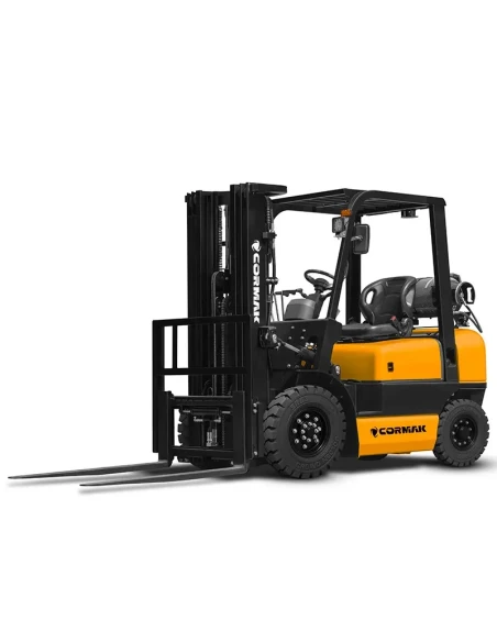 Plynový vysokozdvižný vozík TRIPLEX WS25L45 (nosnost 2500 kg, zdvih 4500 mm)