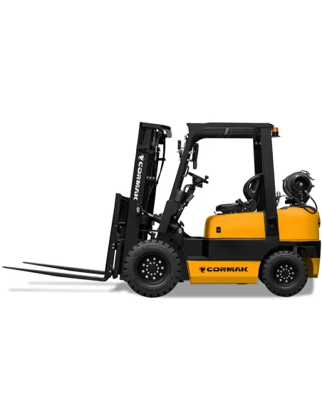 Vysokozdvižný vozík LPG DUPLEX WS35L30 (nosnost 3500 kg, zdvih 3000 mm)