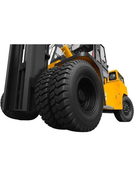 Dieselový vysokozdvižný vozík TRIPLEX WS160D65 (nosnost 16000 kg, zdvih 6500 mm)