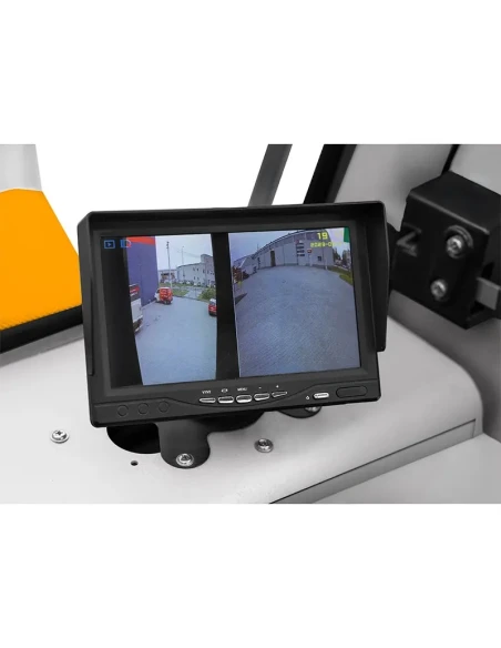 Dieselový vysokozdvižný vozík TRIPLEX WS160D65 (nosnost 16000 kg, zdvih 6500 mm)