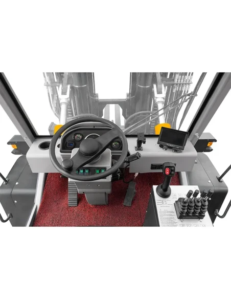 Dieselový vysokozdvižný vozík TRIPLEX WS160D65 (nosnost 16000 kg, zdvih 6500 mm)