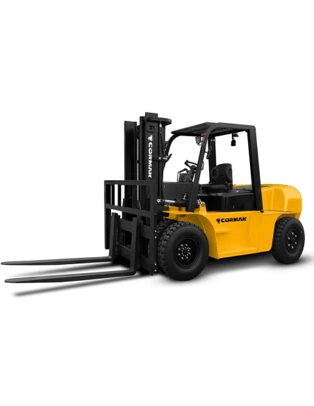 Dieselový vysokozdvižný vozík DUPLEX WS80D30 (nosnost 8000 kg, zdvih 3000 mm)